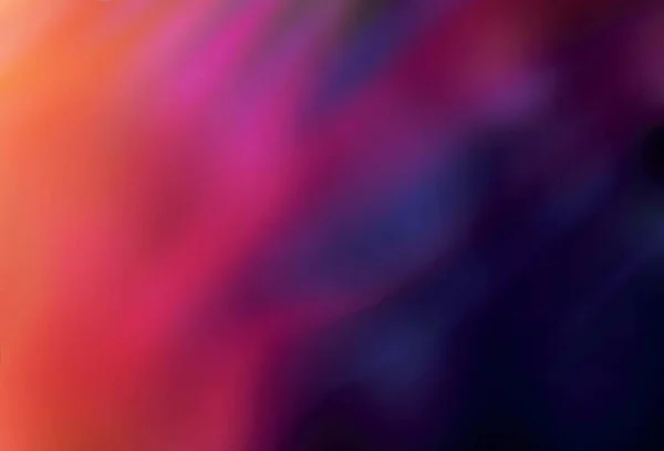 Tumma Pinkki Punainen Vektori Hämärtynyt Tausta Täysin Uusi Värillinen Kuva — vektorikuva