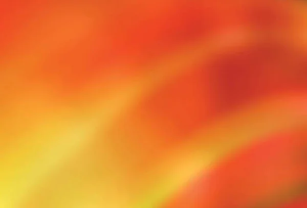 Ljusröd Gul Vektor Blank Abstrakt Bakgrund Elegant Ljus Illustration Med — Stock vektor