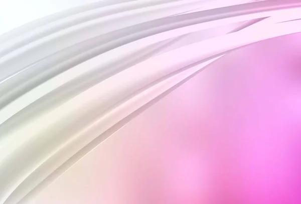 Светло Розовый Желтый Вектор Размывает Яркую Текстуру Творческая Иллюстрация Полутоновом — стоковый вектор