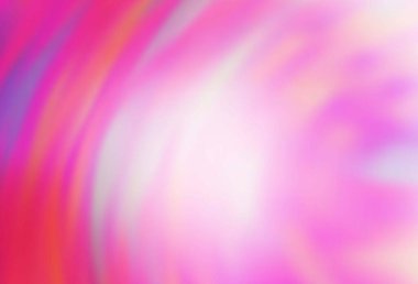 Açık pembe vektör parlak desen bulanık. Bulanıklık tarzında tamamen yeni renkli bir çizim. İşletmeniz için en iyi bulanık tasarım.