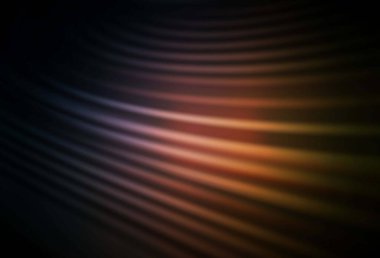 Koyu pembe, sarı vektör soyut bulanık arkaplan. Gradyan tasarımlı, soyut, ışıltılı çizimler. Marka kitabı için zarif bir arkaplan.