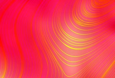 Açık Kırmızı, Sarı vektör soyut bulanık arkaplan. Soyut ve gradyan renkte renkli çizimler. İş tasarımınız için yeni biçim.