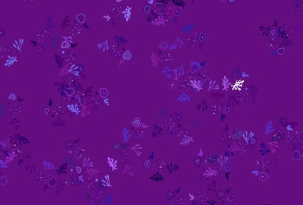 Ανοιχτό Μωβ Ροζ Διανυσματική Υφή Αφηρημένες Μορφές Εικονογράφηση Πολύχρωμα Σχήματα — Διανυσματικό Αρχείο