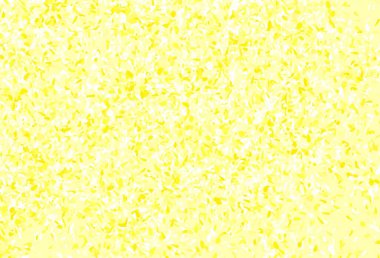 Açık sarı vektör karalama şablonu. Hint tarzı yapraklı bulanık dekoratif tasarım. İş tasarımınız için yepyeni bir tarz.