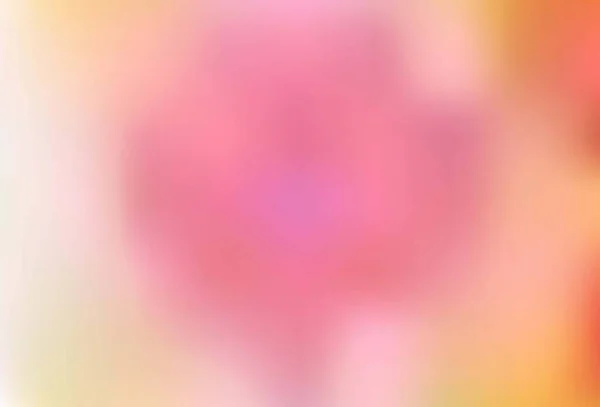 Светло Розовый Вектор Размыл Яркий Шаблон Красочная Абстрактная Иллюстрация Градиентом — стоковый вектор