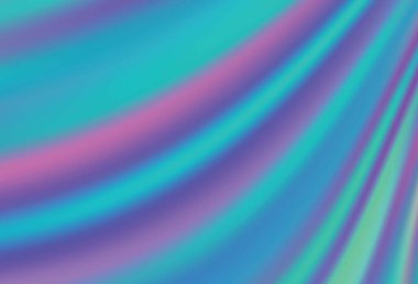 Açık mavi, kırmızı vektör soyut parlak doku. Soyut ve gradyan renkte renkli çizimler. İşiniz için en iyi bulanık tasarım..