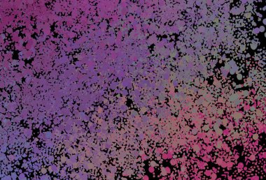 Rastgele biçimlerde ışık çok renkli vektör deseni. Renkli rastgele şekillerle modern soyut illüstrasyon. Bir cep telefonu için arka plan.