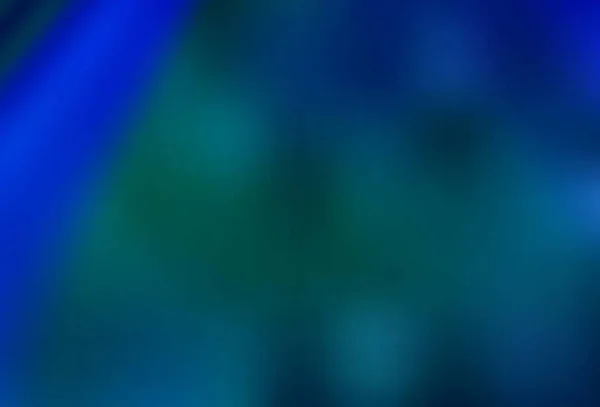 Светло Синий Векторный Глянцевый Абстрактный Фон Цветная Иллюстрация Умном Стиле — стоковый вектор