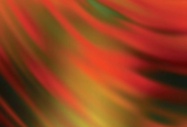 Koyu Turuncu vektör soyut parlak şablonu bulanıklaştırdı. Renkli soyut çizimler ve gradyan. Web siteniz için bulanık tasarım.