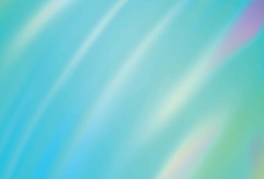 Açık mavi, yeşil vektör soyut parlak şablon. Soyut ve gradyan renkte renkli çizimler. Web siteniz için bulanık tasarım.