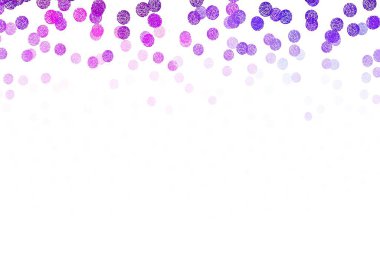 Açık mavi, küreli kırmızı vektör deseni. Doğa tarzında renkli baloncuklu soyut illüstrasyon. Poster ve web siteleri için tasarım.