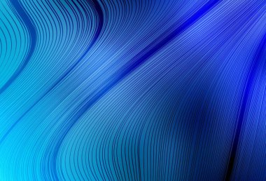 Açık mavi vektör parlak dokuyu bulanıklaştırdı. Eğilimli zarif, parlak bir çizim. Tasarımının yeni yolu.