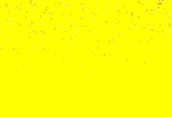 Lichtgroen Geel Vector Doodle Patroon Met Bladeren Bladeren Elegant Natuurlijk — Stockvector