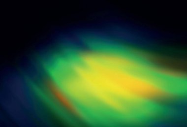 Koyu mavi, yeşil vektör soyut arkaplan. Görüntü tarzında tamamen yeni bir renkli çizim. Tasarımının yeni yolu.