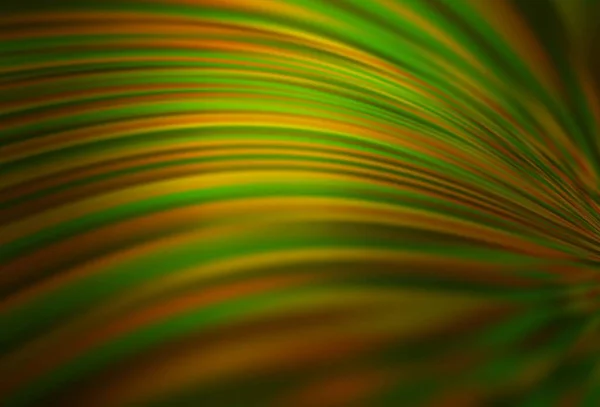 Vector Verde Oscuro Moderno Fondo Elegante Ilustración Abstracta Brillante Con — Vector de stock