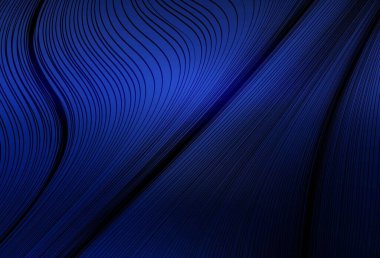 Koyu mavi vektör renkli bulanıklık arka plan. Degrade tasarımı ile glitter soyut illüstrasyon. İşletmeniz için en iyi bulanık tasarım.