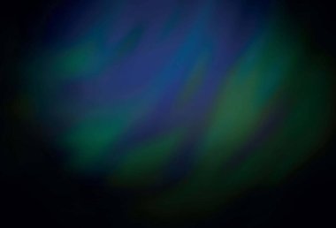 Koyu yeşil vektör parlak dokuyu bulanıklaştırdı. Soyut renkli gradyan çizimi. Bir cep telefonu için arka plan.