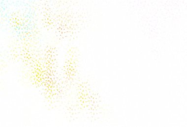 Dairesel ışık çokrenkli vektör şablonu. Doğa tarzında renkli baloncuklu soyut illüstrasyon. İş ilanınız için tasarım.