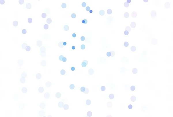 明亮的蓝色矢量背景与圣诞雪花 用雪花作现代几何抽象图解 新年广告 小册子的模式 — 图库矢量图片