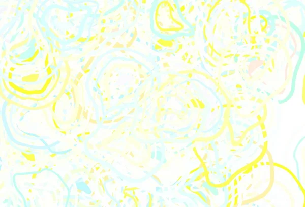 Textura Vetorial Multicolorida Clara Com Formas Abstratas Ilustração Abstrata Moderna — Vetor de Stock
