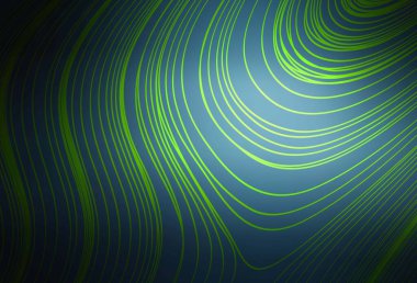 Koyu mavi vektör parlak dokuyu soyutluyor. Parlak renkli bir illüstrasyon. Tasarımının yeni yolu.