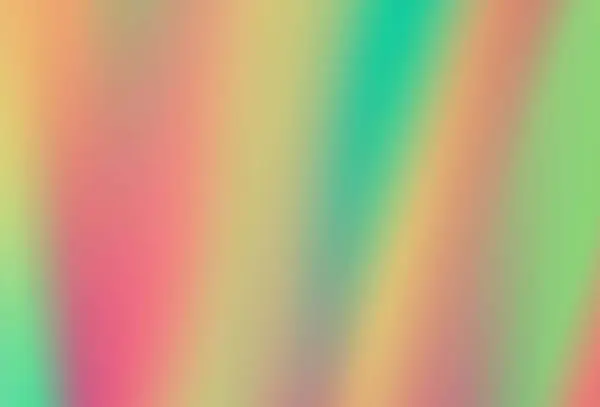 Light Multicolor Vektor Absztrakt Elrendezése Elegáns Fényes Illusztráció Gradienssel Teljesen — Stock Vector