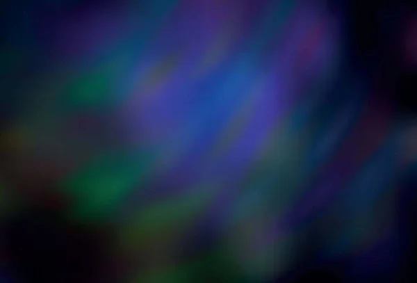 Σκούρο Μπλε Πράσινο Διάνυσμα Γυαλιστερή Αφηρημένη Διάταξη Μια Κομψή Φωτεινή — Διανυσματικό Αρχείο