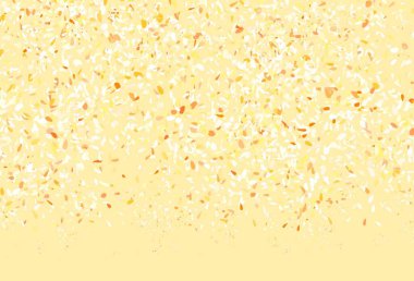 Açık Turuncu vektör yapraklı zarif arkaplan. Yaprakları karalama tarzında renkli ve soyut çizimler. İşiniz için yeni tasarım.