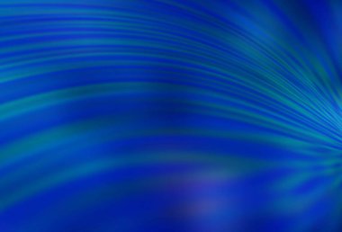 Açık Mavi vektör parlak soyut fon. Degrade ile bulanıklık tarzında yeni renkli çizim. İşletmeniz için yeni tasarım.