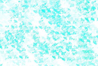 Soyut şekilli açık yeşil vektör arkaplanı. Soyut gradyan şekilli basit renkli çizimler. Kartvizitiniz için modern tasarım.