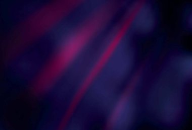 Koyu pembe vektör arka planı bulanıklaştırdı. Gradyan tasarımlı, soyut, ışıltılı çizimler. Web siteniz için bulanık tasarım.