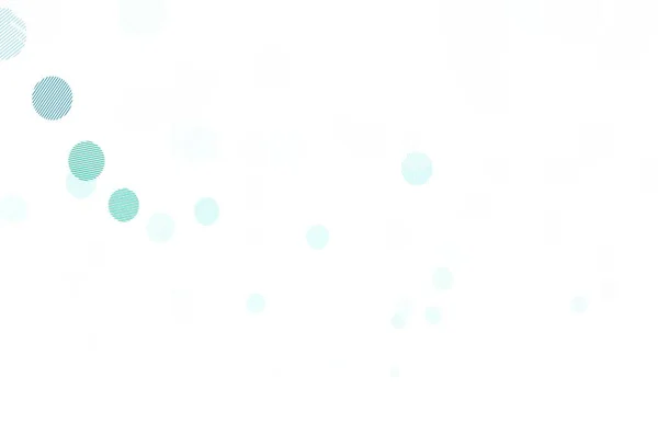 Светло Зеленый Векторный Отрезок Точками Размытый Декоративный Дизайн Абстрактном Стиле — стоковый вектор