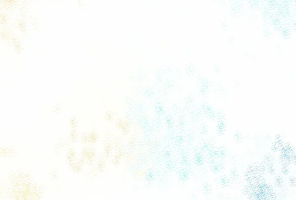 Bleu Clair Fond Vectoriel Rouge Avec Des Points Belle Illustration — Image vectorielle