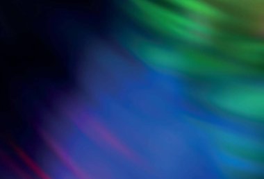 Dark Multicolor vektör modern zarif düzen. Soyut ve gradyan renkte renkli çizimler. İşiniz için yeni tasarım.