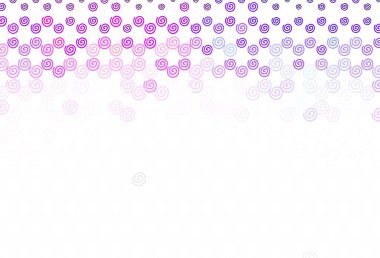 Açık mavi, kıvrımlı çizgileri olan kırmızı vektör şablonu. Basit bir şekilde yepyeni renkli bir tasvir. Tasarımınız için tamamen yeni bir şablon.