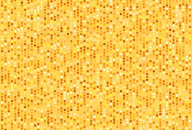 Lekeli açık kahverengi vektör arka planı. Doğa tarzında renkli baloncuklu soyut illüstrasyon. Poster ve web siteleri için tasarım.