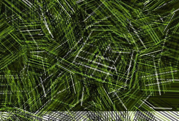 Ljusgrön Vektor Layout Med Cirkelformer Illustration Med Uppsättning Lysande Färgglada — Stock vektor