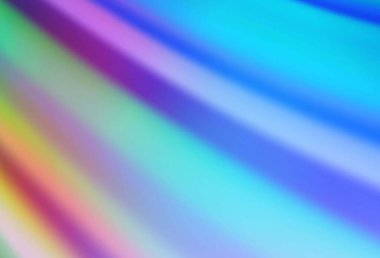 Açık mavi, kırmızı vektör renkli bulanık arkaplan. Soyut renkli gradyan çizimi. İşiniz için yepyeni bir tasarım..