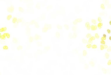 Açık yeşil, çiçekli sarı vektör şablonu. Beyaz arka planda doğal bir çiçek. Cep telefonlarının geçmişleri için şablon.