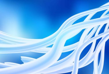 Açık BLUE vektör soyut bulanık arkaplan. Parlak renkli bir illüstrasyon. Web siteniz için bulanık tasarım.