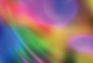 Açık Çokrenkli vektör soyut bulanık arkaplan. Yaratıcı illüstrasyon, yarım tonlu ve eğimli. Tasarımının yeni yolu.