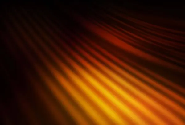 Темно Помаранчевий Вектор Розмивається Сяйвом Абстрактної Текстури Творчі Ілюстрації Стилі — стоковий вектор