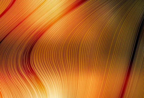 Светло Оранжевый Вектор Абстрактной Яркой Текстуры Современная Абстрактная Иллюстрация Градиентом — стоковый вектор