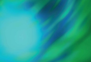 Açık Yeşil vektör parlak soyut fon. Degrade ile soyut tarzda renkli illüstrasyon. İşletmeniz için tamamen yeni tasarım.