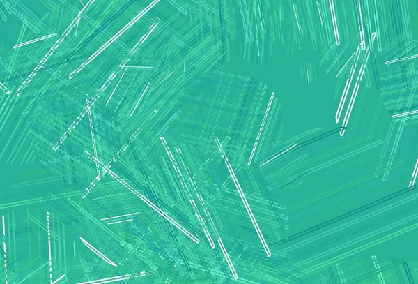 Hellgrüner Vektorhintergrund Mit Flecken Moderne Abstrakte Illustration Mit Bunten Wassertropfen — Stockvektor