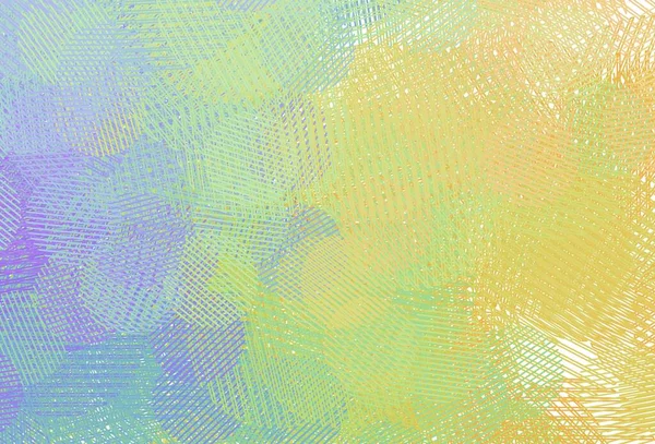 Fundal Vectorial Multicolor Deschis Pete Ilustrație Set Cercuri Abstracte Colorate — Vector de stoc