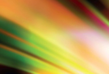 Açık Turuncu vektör bulanık ve renkli desen. Eğilimli zarif, parlak bir çizim. Çalışmalarınız için akıllı tasarım.