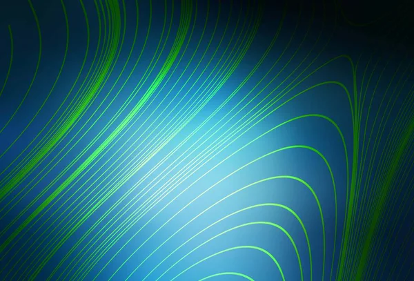 Koyu mavi vektör soyut bulanık arkaplan. Gradyan tasarımlı, soyut, ışıltılı çizimler. Çalışmalarınız için akıllı tasarım.