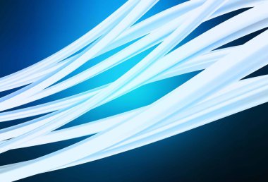 Koyu mavi vektör modern zarif arkaplan. Parlak renkli bir illüstrasyon. İşiniz için en iyi bulanık tasarım..