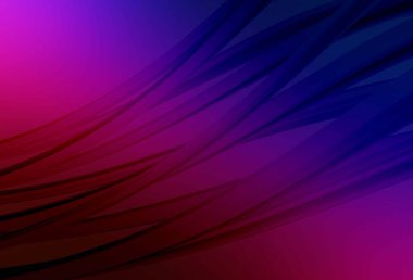 Koyu mavi, kırmızı vektör soyut parlak desen. Eğilimli zarif, parlak bir çizim. İş tasarımınız için yeni biçim.